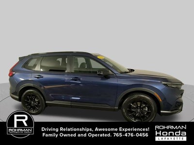 2026 Honda CR-V Hybrid Sport-L