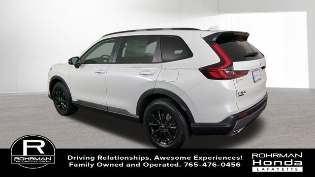 2026 Honda CR-V Hybrid Sport-L