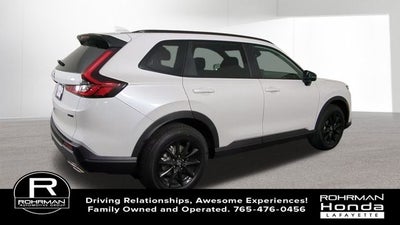 2026 Honda CR-V Hybrid Sport-L