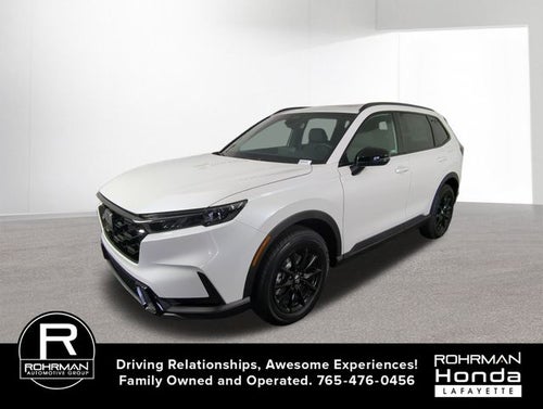 2026 Honda CR-V Hybrid Sport-L