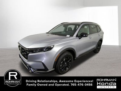2026 Honda CR-V Hybrid Sport-L