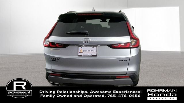 2026 Honda CR-V Hybrid Sport-L