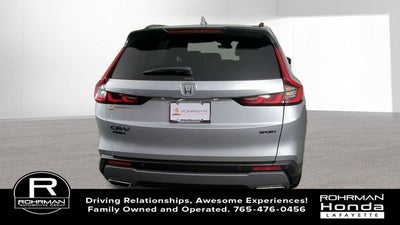 2026 Honda CR-V Hybrid Sport-L