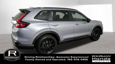 2026 Honda CR-V Hybrid Sport-L