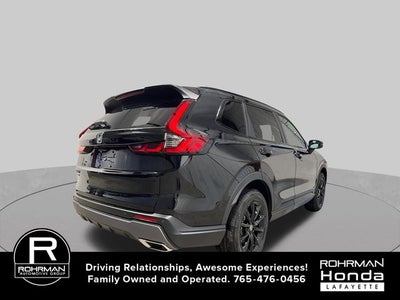 2026 Honda CR-V Hybrid Sport-L