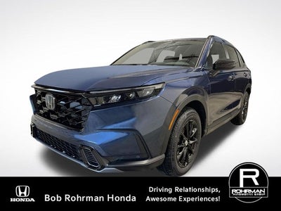 2027 Honda CR-V Hybrid Sport-L
