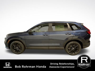 2027 Honda CR-V Hybrid Sport-L
