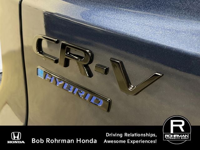 2027 Honda CR-V Hybrid Sport-L