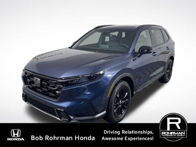 2027 Honda CR-V Hybrid Sport-L