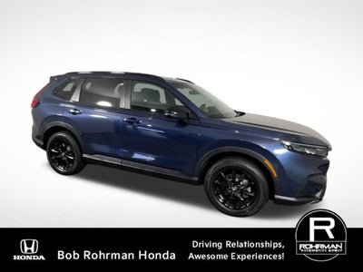 2027 Honda CR-V Hybrid Sport-L