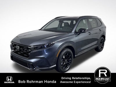 2027 Honda CR-V Hybrid Sport-L