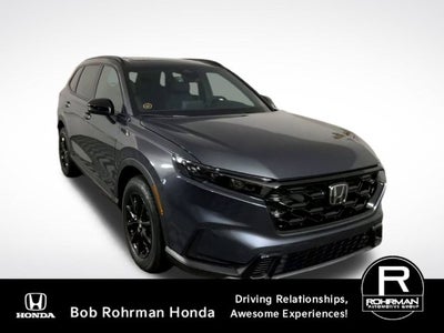 2027 Honda CR-V Hybrid Sport-L