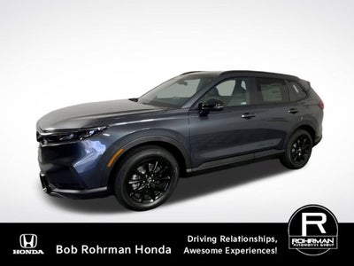 2027 Honda CR-V Hybrid Sport-L