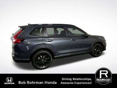 2027 Honda CR-V Hybrid Sport-L