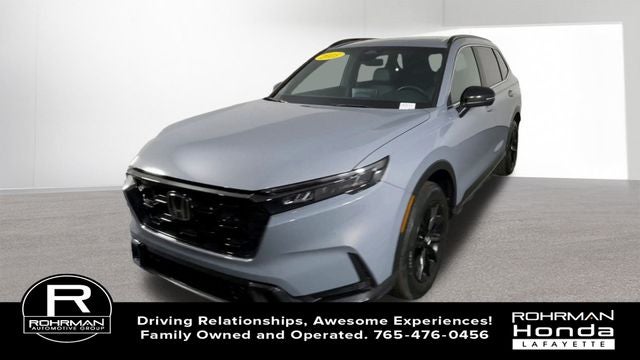 2025 Honda CR-V Hybrid Sport-L