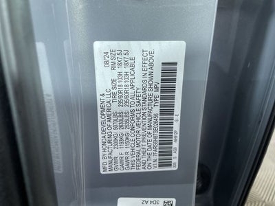 2025 Honda CR-V Hybrid Sport-L