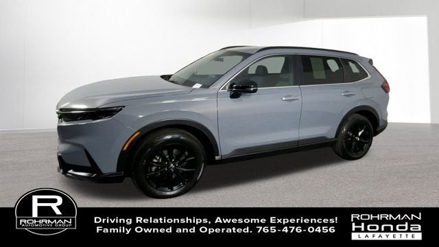 2025 Honda CR-V Hybrid Sport-L