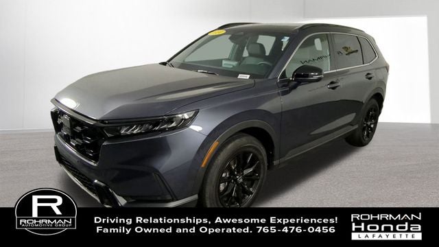 2024 Honda CR-V Hybrid Sport-L