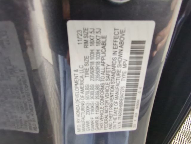 2024 Honda CR-V Hybrid Sport-L