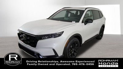 2026 Honda CR-V Hybrid Sport-L