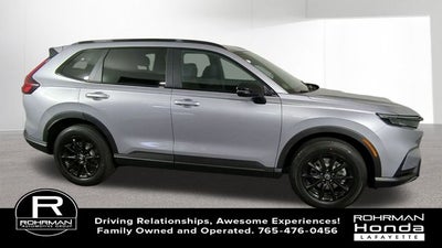 2026 Honda CR-V Hybrid Sport-L