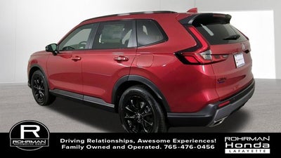 2026 Honda CR-V Hybrid Sport-L