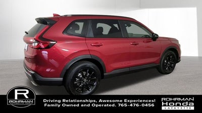 2026 Honda CR-V Hybrid Sport-L