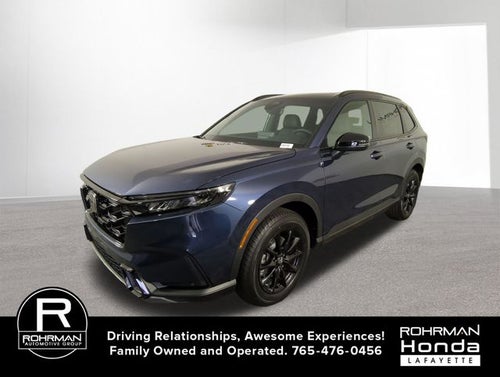 2026 Honda CR-V Hybrid Sport-L