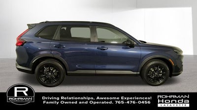 2026 Honda CR-V Hybrid Sport-L