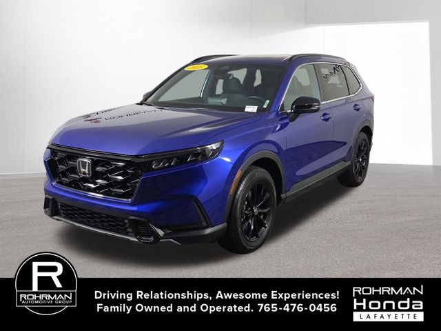 2025 Honda CR-V Hybrid Sport-L