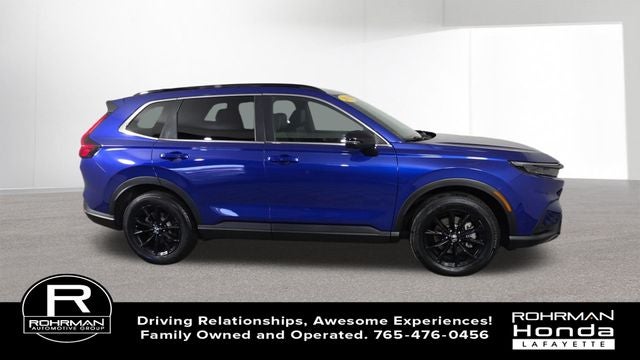 2025 Honda CR-V Hybrid Sport-L