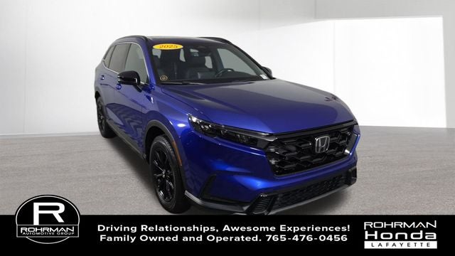 2025 Honda CR-V Hybrid Sport-L