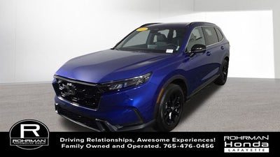 2025 Honda CR-V Hybrid Sport-L