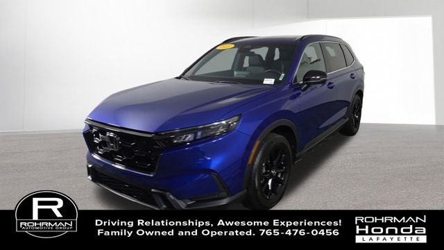 2025 Honda CR-V Hybrid Sport-L