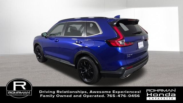 2025 Honda CR-V Hybrid Sport-L