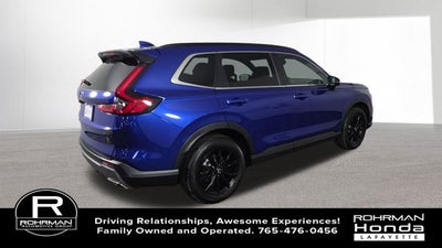 2025 Honda CR-V Hybrid Sport-L