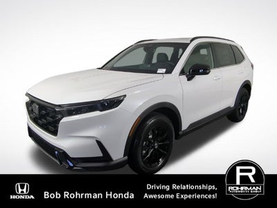 2025 Honda CR-V Hybrid Sport-L