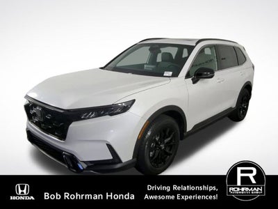 2025 Honda CR-V Hybrid Sport-L