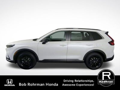 2025 Honda CR-V Hybrid Sport-L