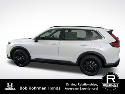 2025 Honda CR-V Hybrid Sport-L