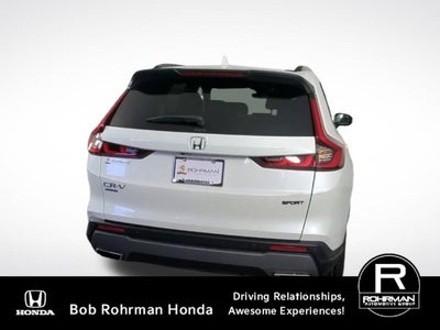 2025 Honda CR-V Hybrid Sport-L
