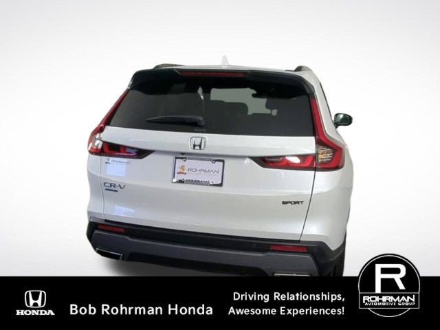 2025 Honda CR-V Hybrid Sport-L