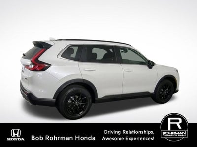 2025 Honda CR-V Hybrid Sport-L