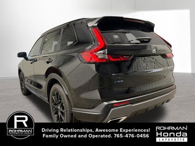 2026 Honda CR-V Hybrid Sport-L