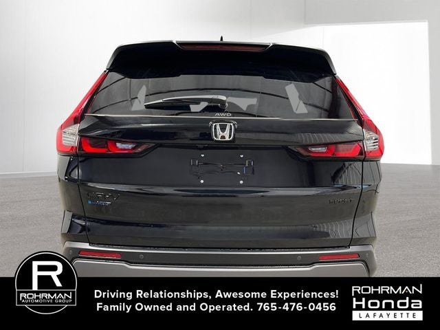 2026 Honda CR-V Hybrid Sport-L