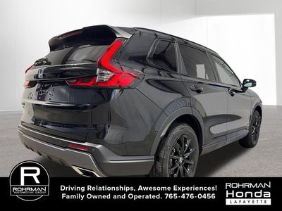 2026 Honda CR-V Hybrid Sport-L