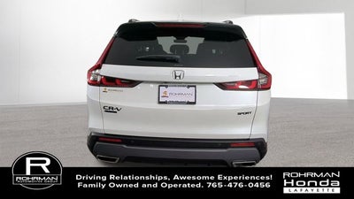 2026 Honda CR-V Hybrid Sport-L