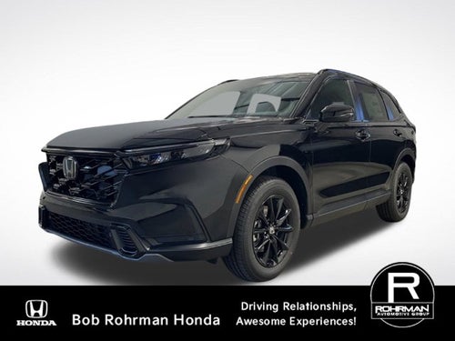2027 Honda CR-V Hybrid Sport-L