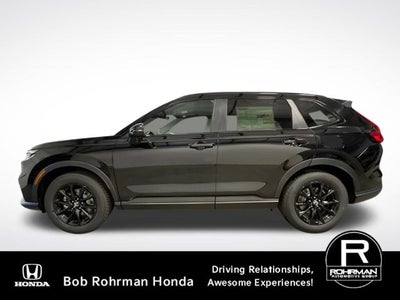 2027 Honda CR-V Hybrid Sport-L