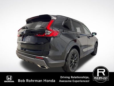 2027 Honda CR-V Hybrid Sport-L